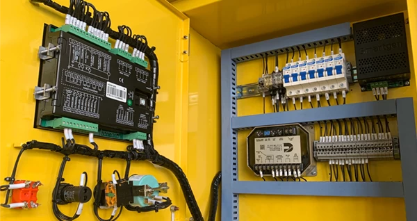 METCL diesel generator control panel wiring