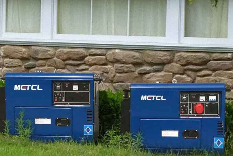METCL compact small Diesel Home Generator