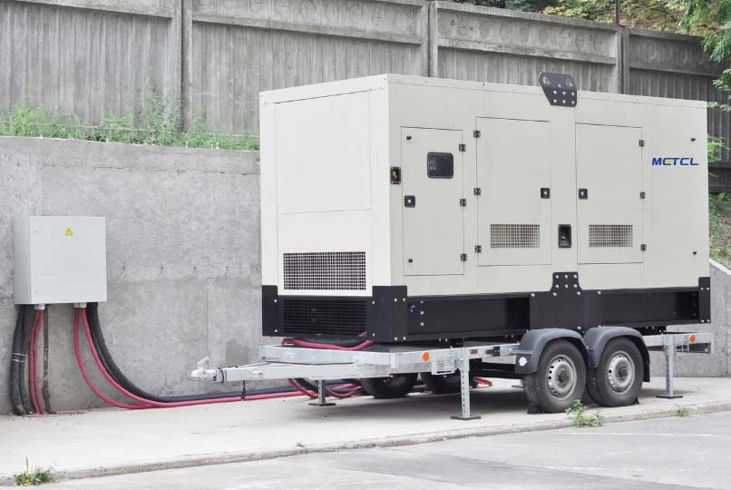 METCL standby backup commercial generator