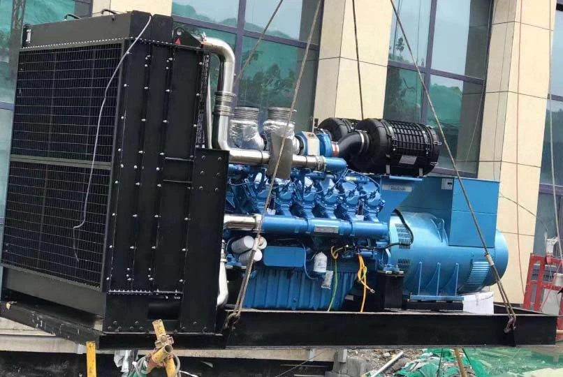 METCL heavy-duty industrial generator