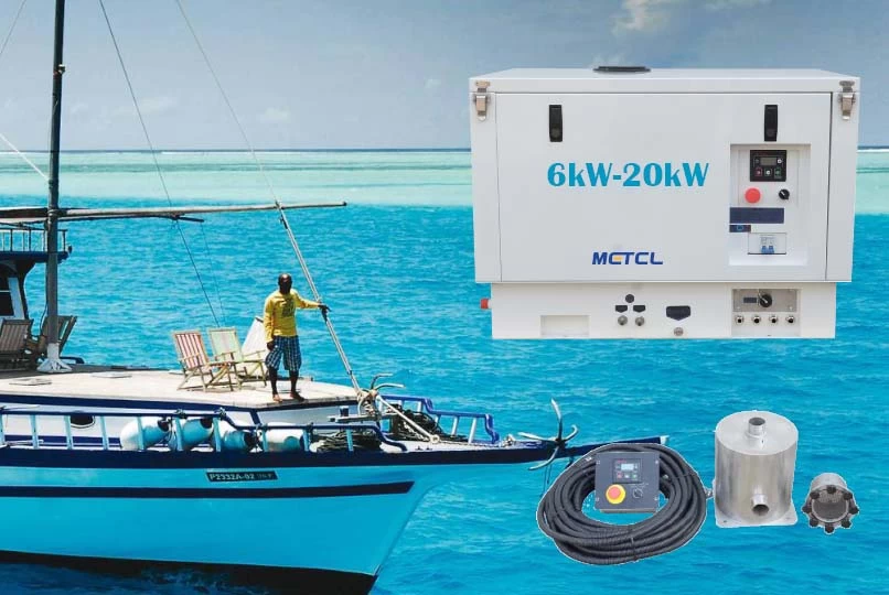 METCL compact small safari marine generator