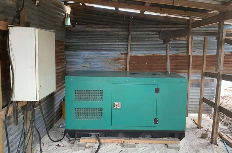 METCL CHINA Construction site SILENT 20KW DIESEL GENERATOR