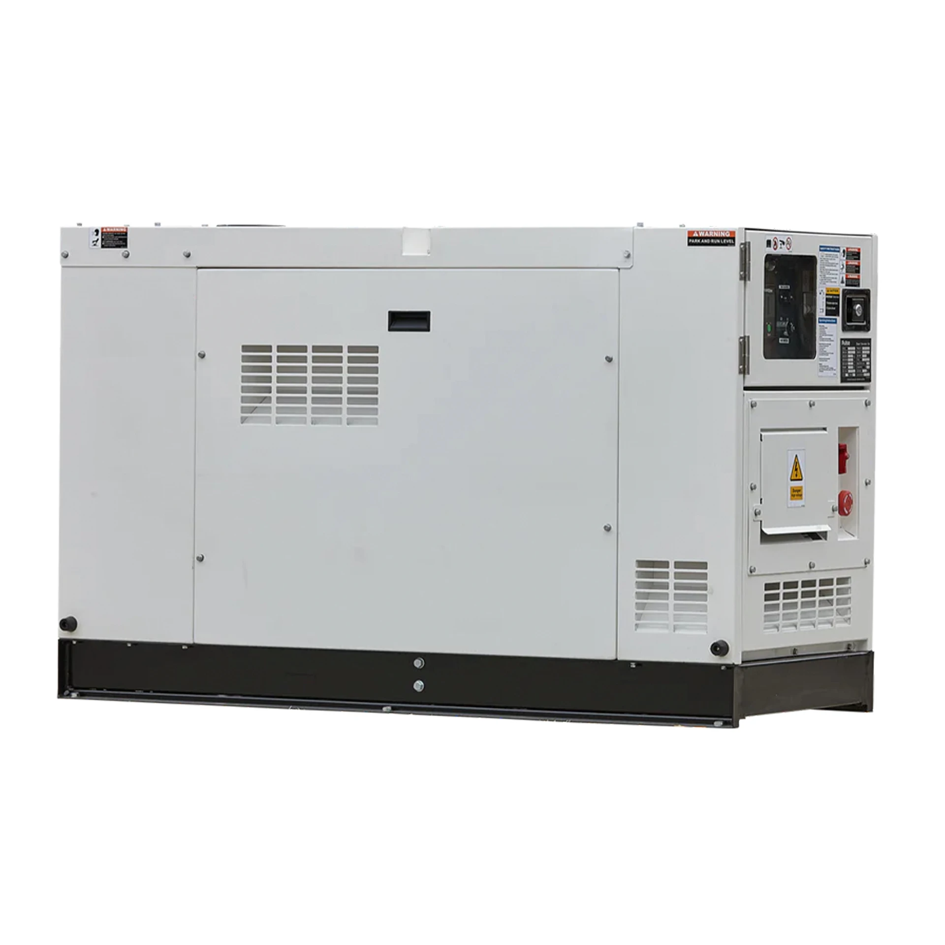 METCL 50Hz AC380V enclosed soundproof silent 3 phase Kubota 8kw 10w 12kw 16kw 20kw diesel generator