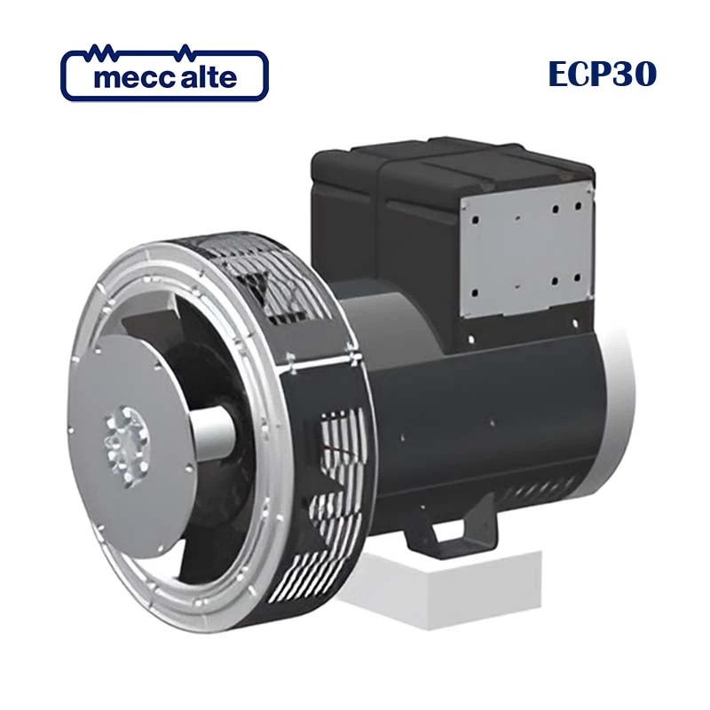 Mecc Alte ECP30 1L4 C 4 pole 3 Phase Alternator Standby 30kw Generator Head