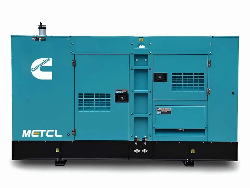 METCL Commercial Standby Backup Cummins 100kVA generator