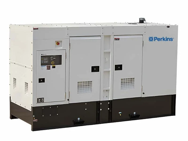 METCL Silent soundproof Perkins 200kVA generator